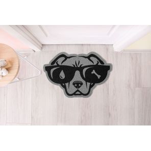 Capacho Vinil Pet 40cm x 60cm Rosto Cão Kapazi