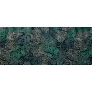 Tapete Antiderrapante Tropical Rolo 65cm x 15m Folhagem Kapazi