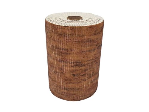 Passadeira Antiderrapante Tropical em Rolo 43cm x 15m Bronze Kapazi