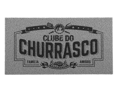 Tapete VInil para Churrasqueira 40cm x 75cm Clube do Churrasco Kapazi