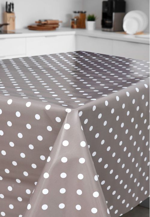 Toalha de Mesa Classic Rolo 1,37m x 20m Dots Kapazi