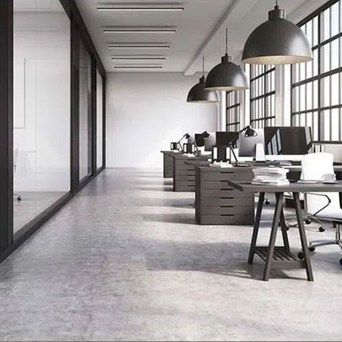 Piso Vinilico 3mm Concrete m² Light Kapazi