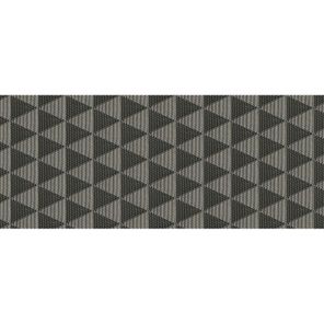 Passadeira Antiderrapante Mix 55cm x 150cm Triângulos Kapazi
