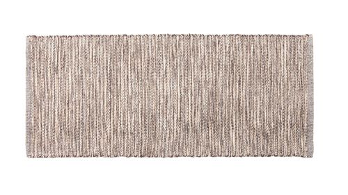 Tapete Multiúso Jacquard Eco Marrom 50x120cm Kapazi