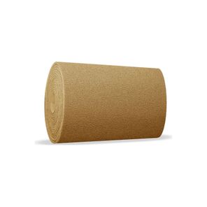 Tapete Vinil Silver 10mm em Rolo 60cm x 12m Base Fundida Ouro Carajás Kapazi