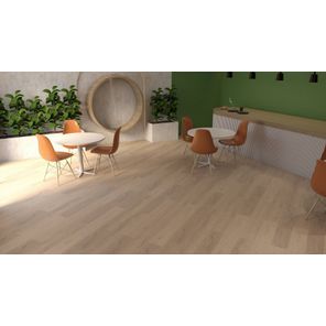 Piso Vinílico Comercial Régua Strongkap m² Berlim Kapazi