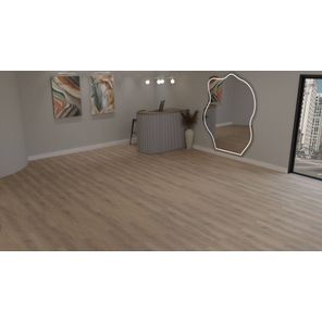 Piso Vinílico Comercial Régua Strongkap m² Texas Kapazi