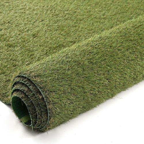 Grama Sintética Importada 30mm Paisagismo Base Verde Rolo 2m x 25m Kapazi