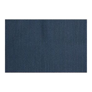 Tapete Antiderrapante Tropical 43cm x 65cm Azul Kapazi