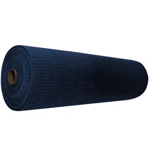 Tapete Waterkap Rolo 1,2m x 18m Azul Marinho Kapazi