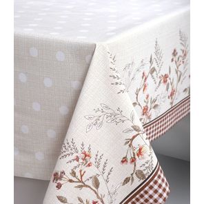 Toalha de Mesa Prime Rolo 1,37m x 20m Jardim Florido Kapazi