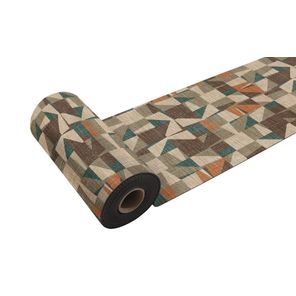 Passadeira Super Splash Rolo 60cm x 15m Mosaico Kapazi