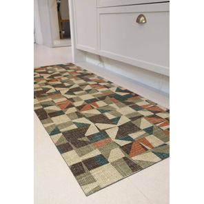 Passadeira Super Splash Rolo 60cm x 15m Mosaico Kapazi
