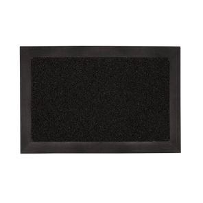 Tapete Sanitizante 40cm x 60cm Preto Kapazi