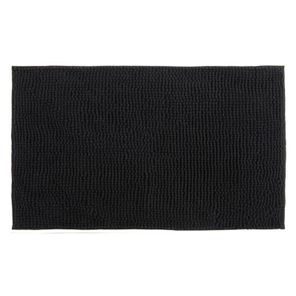 Tapete Joy para Banheiro 50cm x 70cm Preto Kapazi