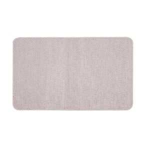 Tapete Antiderrapante Show 45cm x 75cm Bege Kapazi