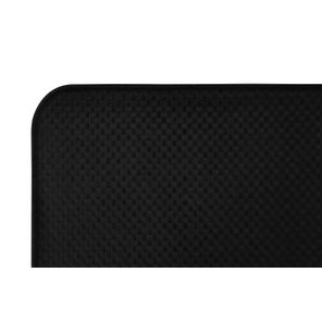 Tapete Antiderrapante Show 45cm x 75cm Preto Kapazi