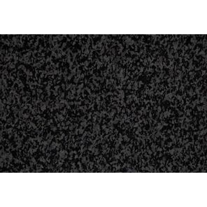 Piso Emborrachado Rubberkap Rolo 1m x 10m Preto e Cinza Kapazi
