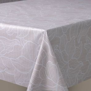 Toalha de Mesa Prime Rolo 1,4m x 20m Ramos de Flores Kapazi
