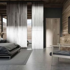 Piso Vinílico 3mm Concrete (Valor do m²) Dark Kapazi
