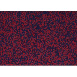Piso Emborrachado Rubberkap Rolo 1m x 10m Azul e Vermelho Kapazi