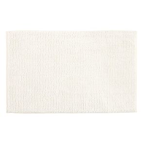 Tapete Joy para Banheiro 50cm x 80cm Branco Kapazi