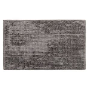 Tapete Joy para Banheiro 40cm x 60cm Cinza Kapazi