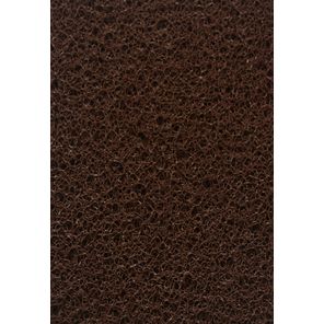 Capacho Vinil Silver 40cm x 60cm Marrom Kapazi