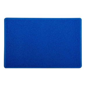 Tapete Vinil Silver 40cm x 60cm Azul Royal Kapazi