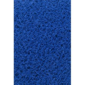 Tapete Vinil Silver 40cm x 60cm Azul Royal Kapazi
