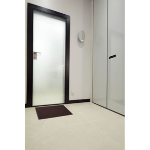 Capacho Vinil Silver 60cm x 90cm Marrom Kapazi