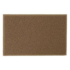 Capacho Vinil Silver 10mm Bege 60cm x 90cm Kapazi