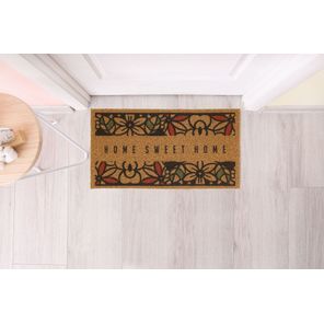 Capacho Vinil Terral 40cm x 75cm Flores Kapazi