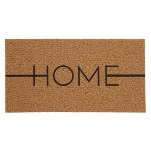 Capacho Vinil Terral 40cm x 75cm Home Bege Kapazi