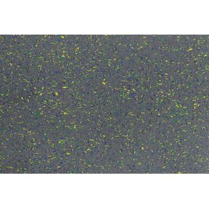 Piso Emborrachado Rubberkap Rolo 1m x 10m Cinza Brasil Kapazi