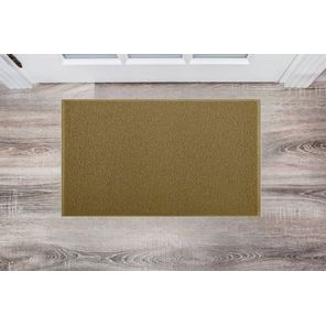 Capacho Entrada Vinil Light 40cm x 60cm Bege Kapazi
