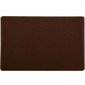Capacho Vinil Silver 10mm Marrom 40cmx60cm Kapazi