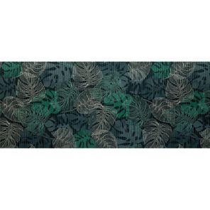 Tapete Antiderrapante Tropical Rolo 43cm x 15m Folhagem Kapazi