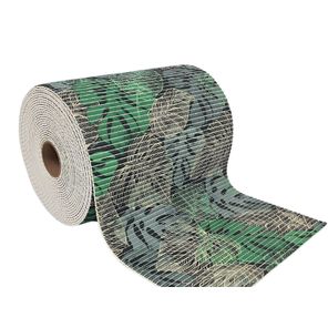 Tapete Antiderrapante Tropical em Rolo 65cm x 15m Folhagem Kapazi