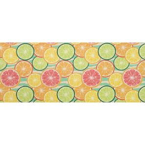 Tapete Antiderrapante Tropical Rolo 65cm x 15m Cítrico Kapazi