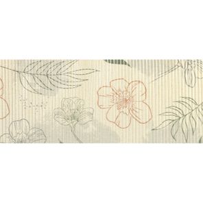 Tapete Antiderrapante Tropical Rolo 65cm x 15m Floral Delicado Kapazi