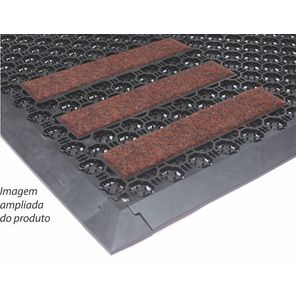 Superior Ponteira Acabamento Kit 4 Peças Preto Kapazi
