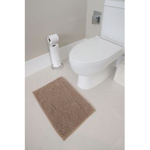 Tapete Joy para Banheiro 70cm x 130cm Fendi Kapazi