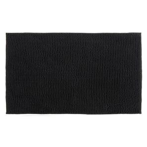 Tapete Joy para Banheiro 40cm x 60cm Preto Kapazi