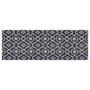 Tapete Antiderrapante Tropical 43cm x 130cm Arabesco Kapazi