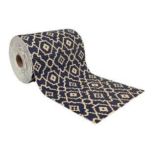 Passadeira Antiderrapante Tropical Rolo 65cm x 15m Arabesco Kapazi