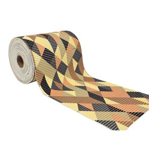 Tapete Antiderrapante Tropical Rolo 65cm x 15m Triângulos Color Kapazi