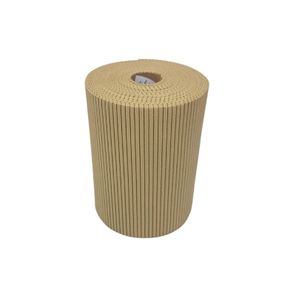 Tapete Antiderrapante Tropical em Rolo de 43cm x 15m Bege Kapazi