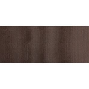 Passadeira Antiderrapante Tropical Rolo 130cm x 15m Marrom Kapazi