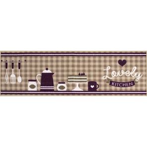 Passadeira para Cozinha Cleankasa 50cm x 1,6m Lovely Kitchen Kapazi